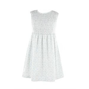 NEW GABBY girl's emma dress in blue